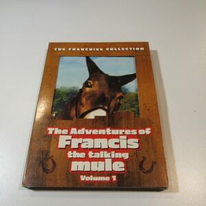 The Adventures of Francis the Talking Mule Franchise Collection Vol 1 DVD‎